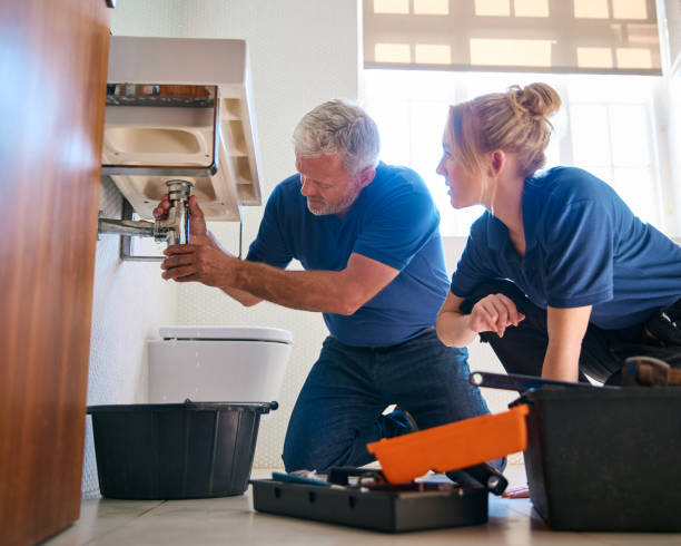 Best Clogged Drain Plumber  in Reedspt, OR